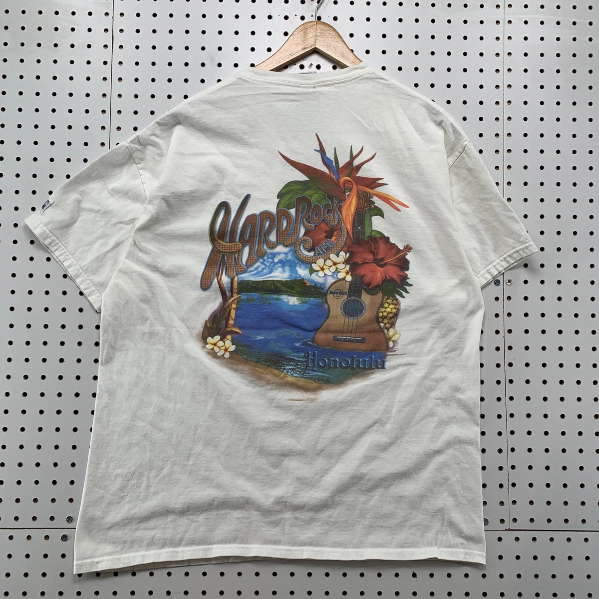 T-shirt - Hard Rock Café San Antonio - Blanc