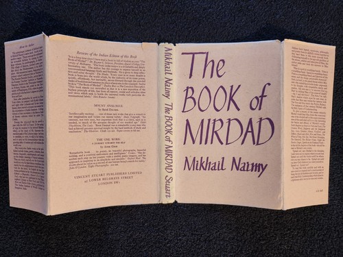 1962 The Book of Mirdad: A Lighthouse And A Haven By Mikhail Naimy, Hardcover/DJ - Picture 24 of 24