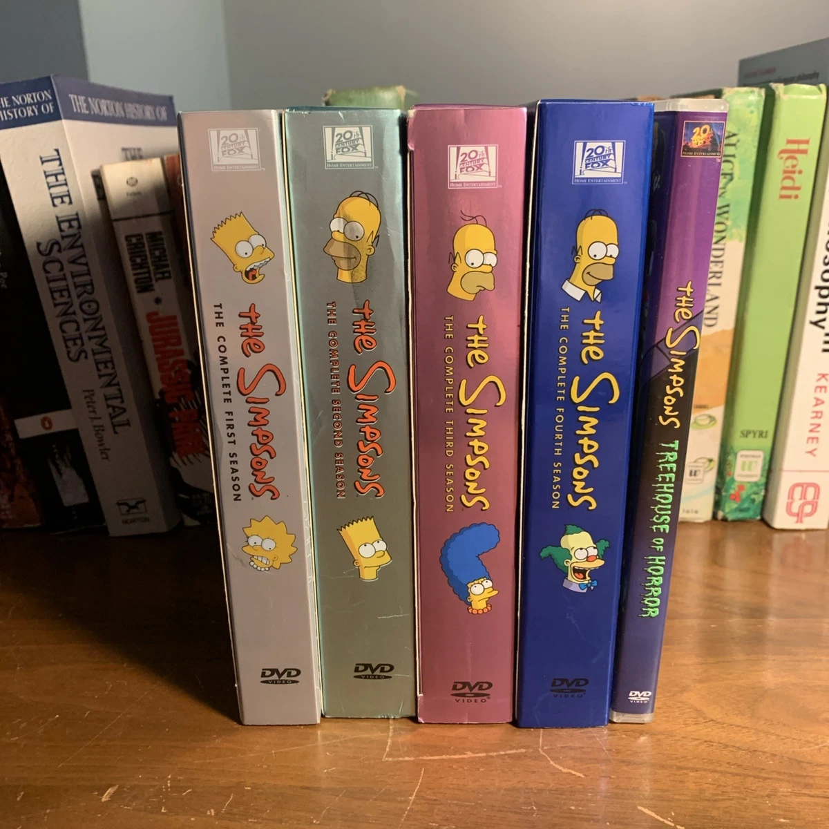 The Simpsons 10 Season DVDs & Blu-ray Discs for sale | eBay