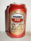 OCOC PARBO BIER Beer Can from SURINAME (330ml) Empty Beercan !! 02