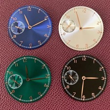 37mm ST3600 Dial And 6497 Hands For ETA6497 ST3600 Movement Watch Assemble Parts