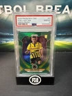 2025 Panini Prizm FIFA Club World Cup Soccer Green Kjell Watjen #47 PSA 10