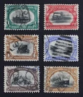 CKStamps: US Stamps Collection Scott#294-299 Used #294 297 Thin