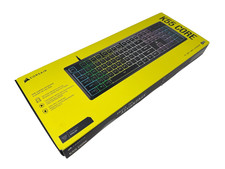 New Corsair K55 Core RGB Gaming Keyboard Black CH-9226C65-NA