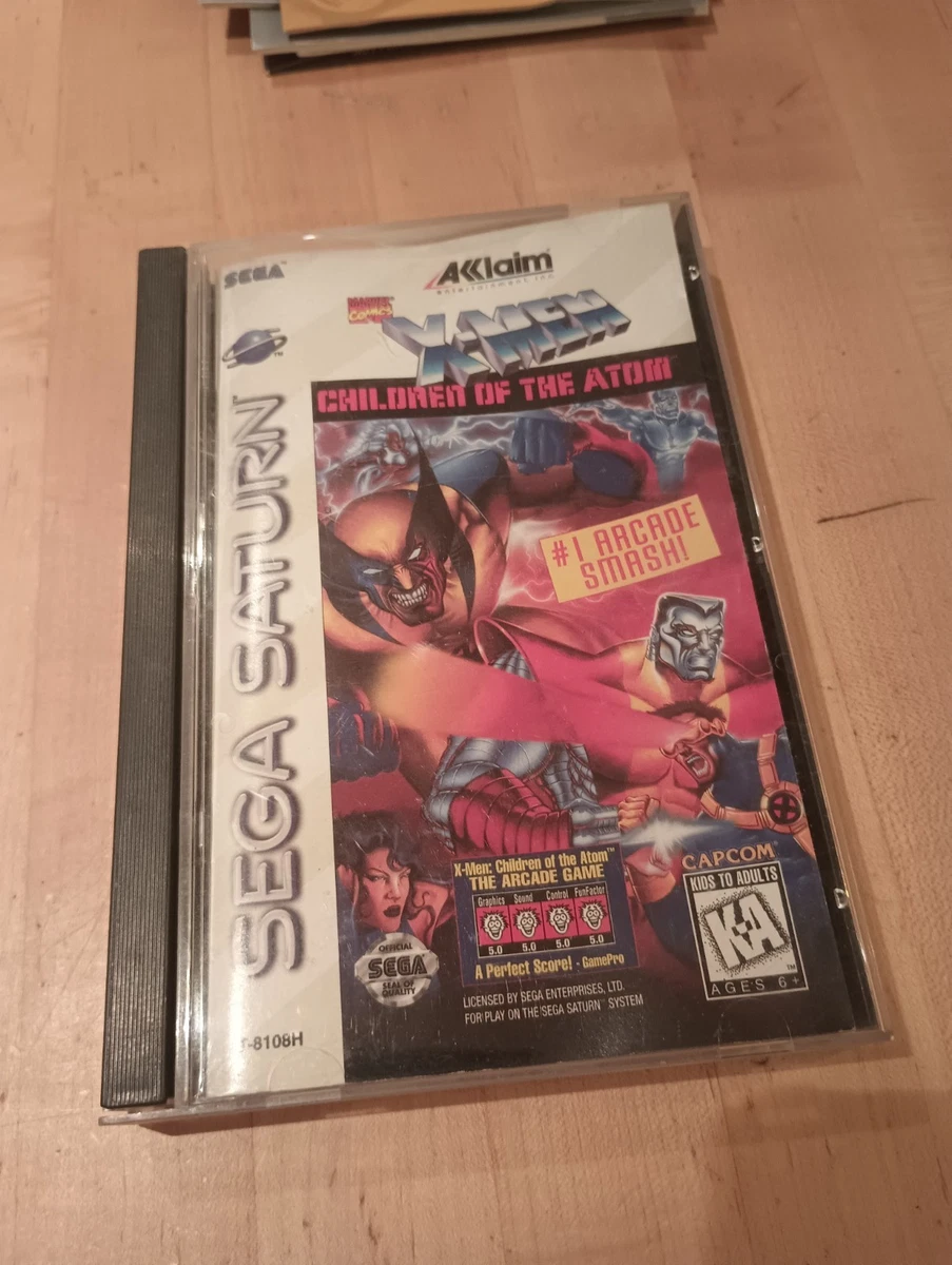 X-Men: Children of the Atom SEGA Video Games for sale - eBay