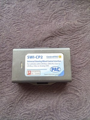 PAC SWI-CP2 Universal Analog/CAN-Bus Steering Wheel Control Interface SWC SWICP2