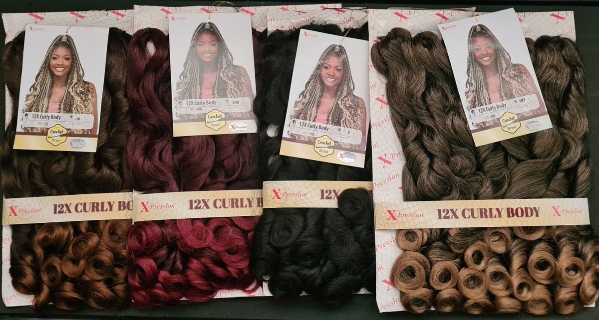 12x French Curls Braiding Hair 12x French Curls Braiding Hair
