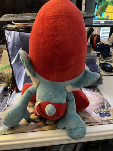 Papa Smurf Plush Stuffed Toy 19" 2011, Jakks Pacific - Picture 3 of 6