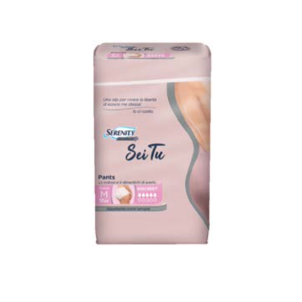 Serenity pannoloni mutandina Pants Sei Tu Discreet taglia M Serenity