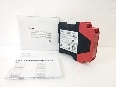 IDEC HR1S-AF5130PB Safety Relay Module, Monitoring Device for Emergency Stop