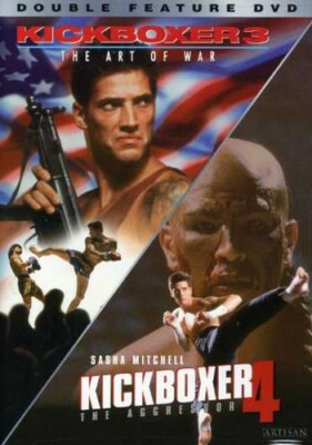 Kickboxer 3: the Art of War / Kickboxer 4: The Aggressor (DVD