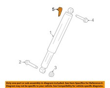 FORD OEM 15-19 F-150 Shocks Components-Shock Retainer Nut Right W717682S440