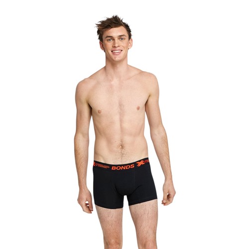 6 x Mens Bonds X-Temp Trunks Multi Comfort Ultimate Everyday Fit Underwear - Picture 4 of 5