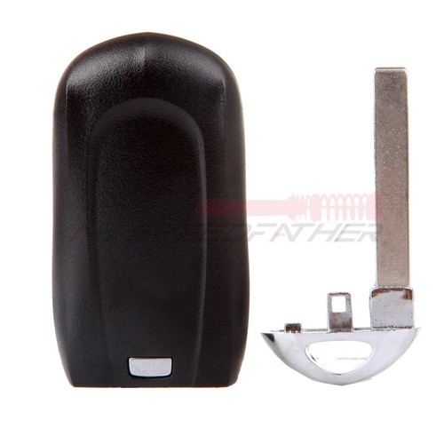 2x New Replacement Keyless Remote Car Key Fob Uncut Smart System For Chevrolet - Imagen 6 de 9
