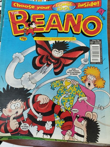 The Beano / Year 2005 / Single Issues from 3259 to 3310 / Choose Yours! - Picture 2 of 47
