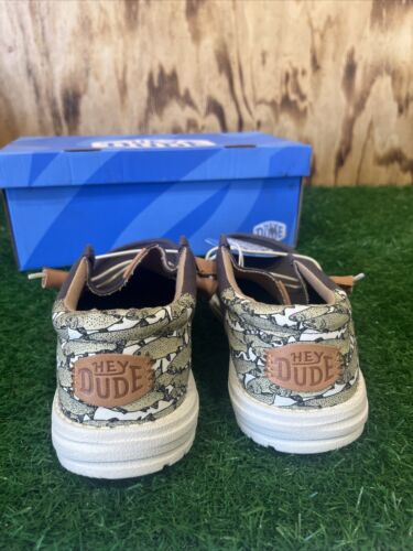 Hey Dude Hombre Funk Fish Camuflaje Negro 8 - Imagen 4 de 8