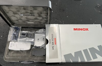 Vintage Minox Subminiature Camera Set 60 205 New In Box Rare Germany
