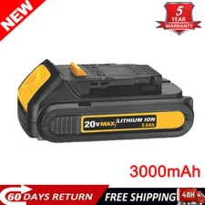 For Dewalt DCB201 20V 20 Volt MAX XR Lithium Ion 3.0Ah Battery Pack-***NEW***