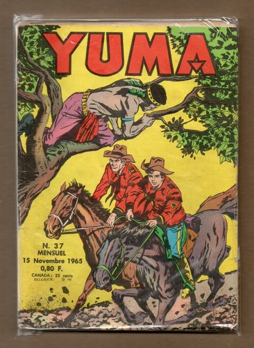 YUMA N° 71 - Miki, Tex - Lug 1968 - Tbe EUR 19,90 - FR