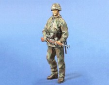 Francotirador alemán Verlinden 120 mm (1/16) con rifle Kar 98k con mira telescópica Segunda Guerra Mundial 629