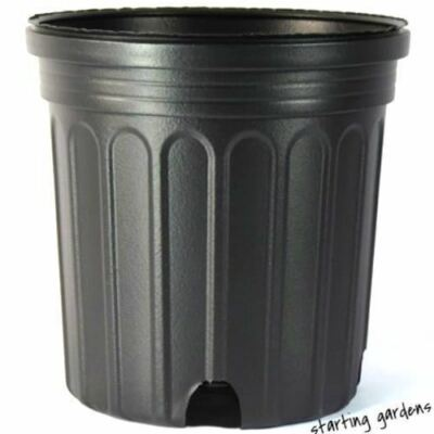 #ad 2 Gallon Pot 100 New Trade Nursery Pots Actual Volume 1.593 Gallons c600 $99.80