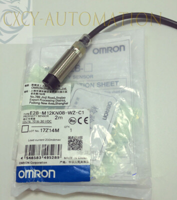 OMRON Proximity Switch E2B-M12KN08-WZ-C1 E2B-M12KN08WZC1New In Box 1Pcs.