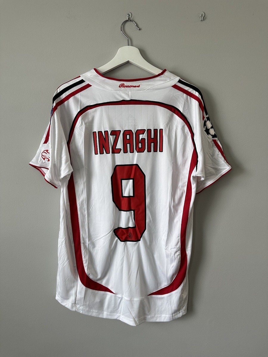A.C.MILAN INZAGHI 9 レプリカユニフォーム ACミラン ホーム 長袖 9番