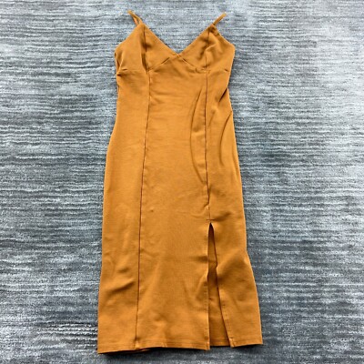 Forever 21 Dress Size S Womens Sleeveless Stretch Brown Cocktail Party  Small | eBay