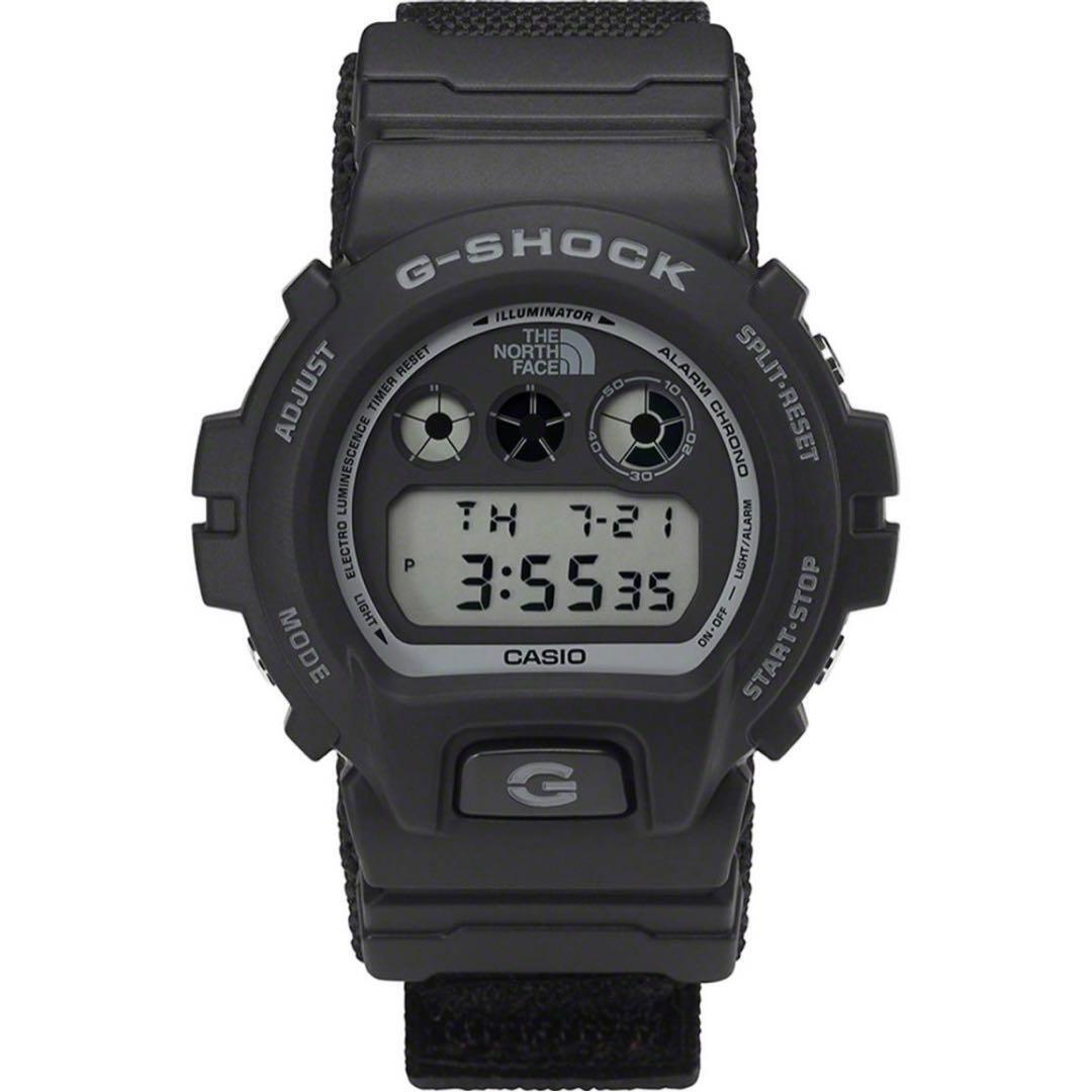 Supreme The North Face G-SHOCK Watch Black White Yellow Brand New