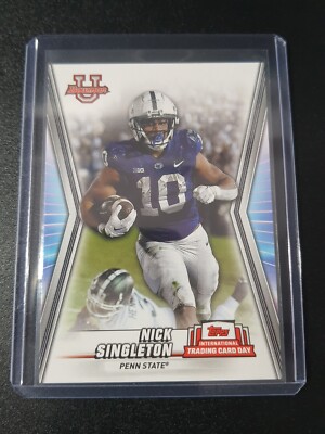 Nick Singleton - International Trading Card Day 2023 - Penn State Nittany Lions