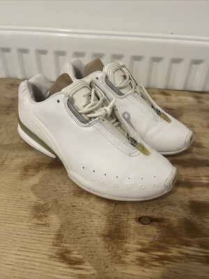 Vintage Reebok Allen Iverson I3 White Basketball Shoe 90's Retro Rare  UK