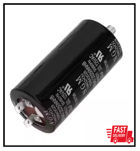 Replacement Start Capacitor for Husky Air Compressor - Picture 2 of 2