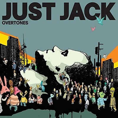 Just Jack Overtones (CD) (UK IMPORT)