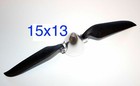 15x13 Folding Propeller Assembly with Aluminum Alloy Spinner (3.2mm)US SELL/SHIP