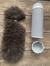 Rycote Ws2 Modular Windshield And Rycote Windjammer For Microphone
