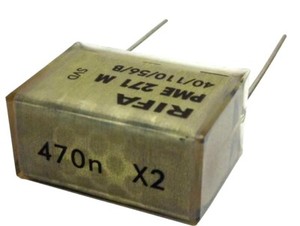 Condensateur MEF Polyester Film Métallisé , CL21 470nF 400V ±5 - Foto 4