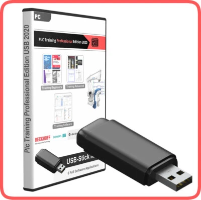 ALLEN-BRADLEY PLC Course Pro Edition Software Allen Bradley Training Programming On USB Stick