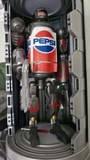 1/6 ROBOCAN FIGURE COMPLETE MIB RARE CAN UTILISER FITS CAN + PEPSI TRANSFORMER