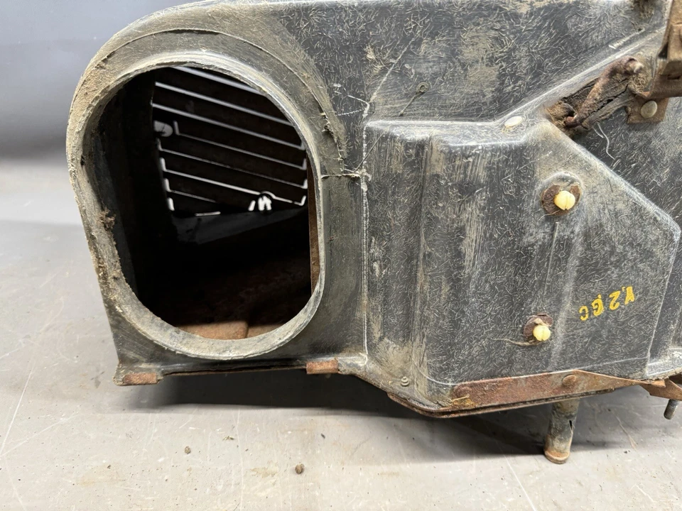 Ford Galaxie 1961 1962 calefacción descongelador caja cortafuegos Fairlane Custom 500 Mercury Foto 2 de 4