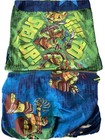 Nickelodeon 2013 Ninja Turttle Twin Fitted & Pillow Case Set Bed 2 Piece F4