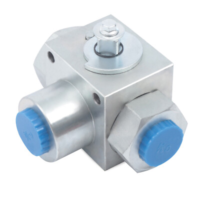 3way Hydraulic Ball Valve, 3/4 inch NPT Female 5800PSI High Pressure