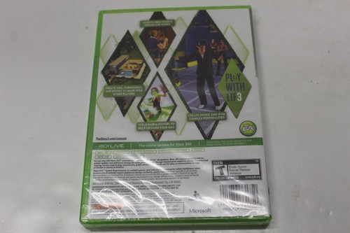 The Sims 3 (Xbox 360, 2012) New/Sealed - Picture 2 of 3