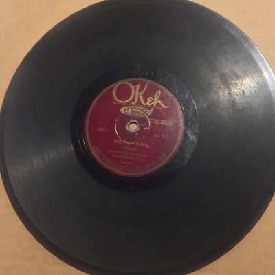 Clarence Williams King Oliver Red River Blues Shake It Down GOOD OKEH 8584 hot!