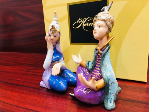HEREND PERSIAN COLLECTION PRINCESS AND PRINCE FIGURINE,BRAND NEW,RETAIL $2.790.- - Picture 9 of 12