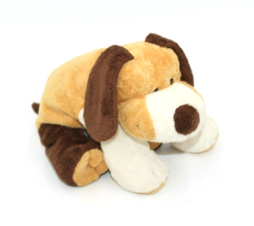 Peluche TY Pluffies Whiffer the Beagle Dog 2002 marron brun blanc mignon jouet chiot HTF - Photo 1/7