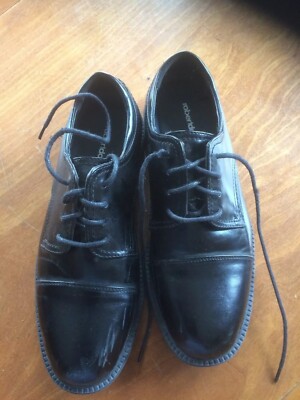 mens black dress shoes size 7 Bignwideshoes.com - Mt. Emey 708-L Black