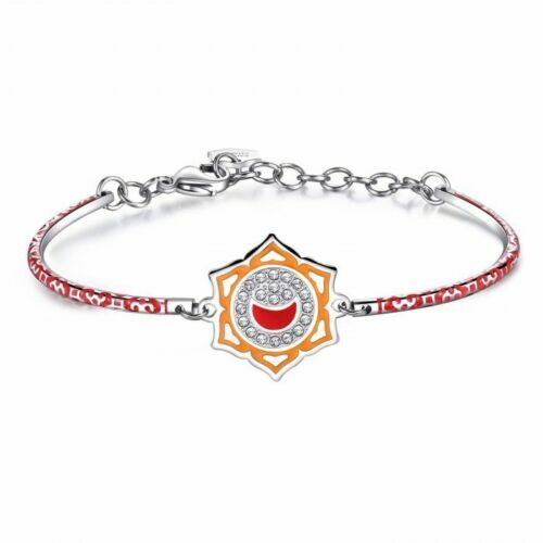 Bracciale da Donna Brosway Chakra BHKB016 con Luna Crescente