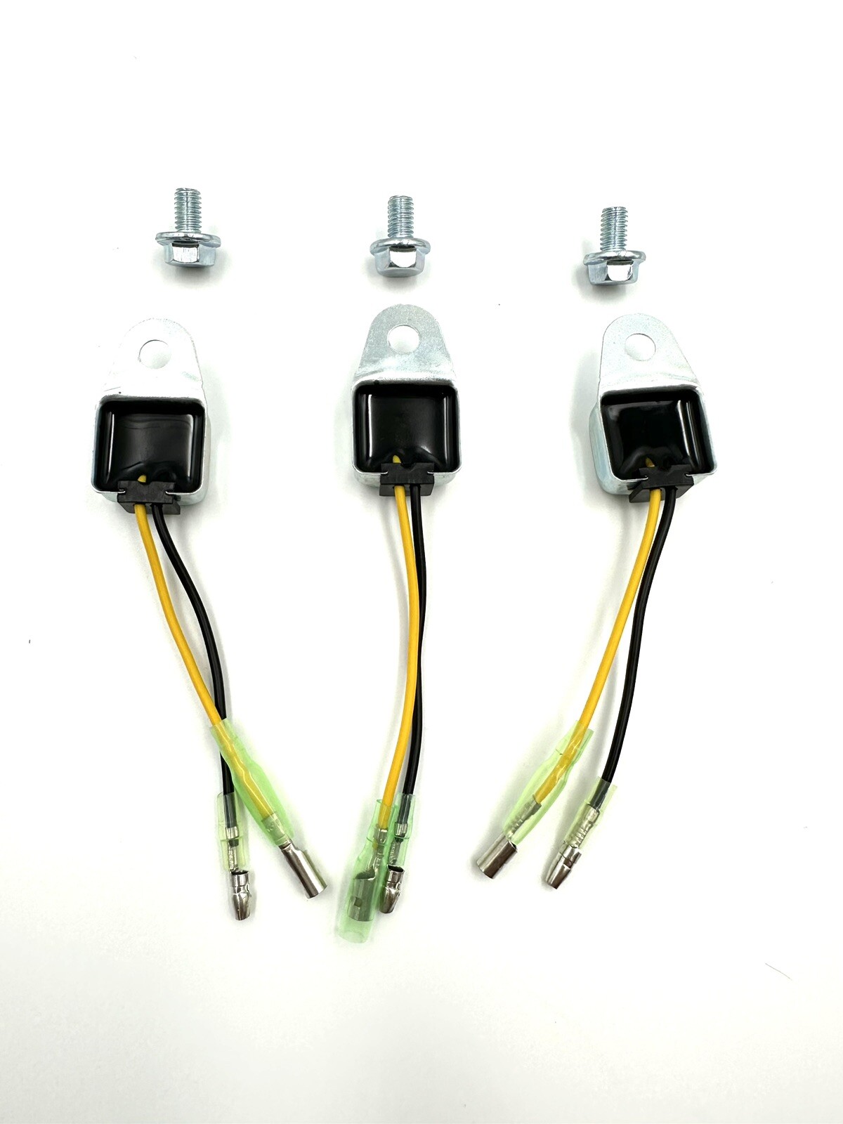 3PK Low Oil Alert Sensor Module Switch Fits Honda GX120 GX160 GX200 GX240 GX390