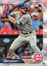 Kris Bryant Bowman 2019 Baseball Card #51