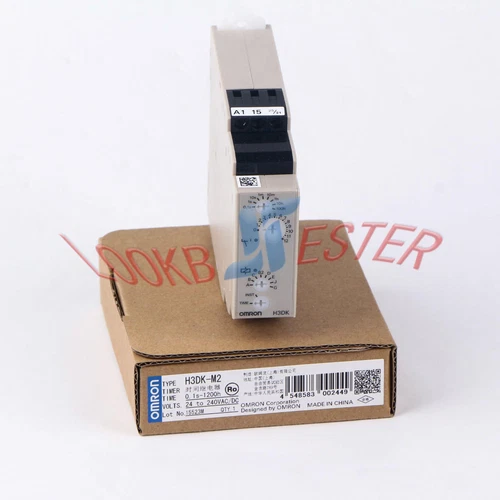 NEW 1piece OMRON PLC H3DK-M2 Multifunction Timer